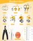 1950 Pcs Jewelry Making Cord End Kit,Crimp Tube Beads with Organizer Box,Includes Crimp Beads, Cover, Lobster Clasp,Jump Ring,Wire Guardians,Crimping Pliers & Beading Wire for Bracelets Necklace